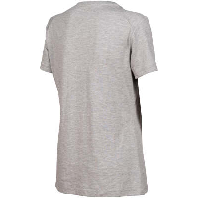 Arena W Team T-Shirt Panel L medium grey heather Damen Produktbild 1