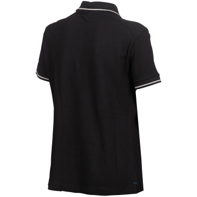 Arena W Team Poloshirt Solid Cotton XL black Damen Produktbild 1