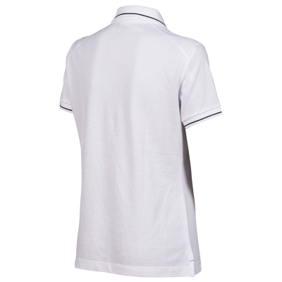 Arena W Team Poloshirt Solid Cotton L white Damen Produktbild 1