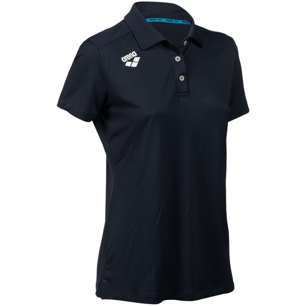 Arena W Team Poloshirt Solid S navy Damen