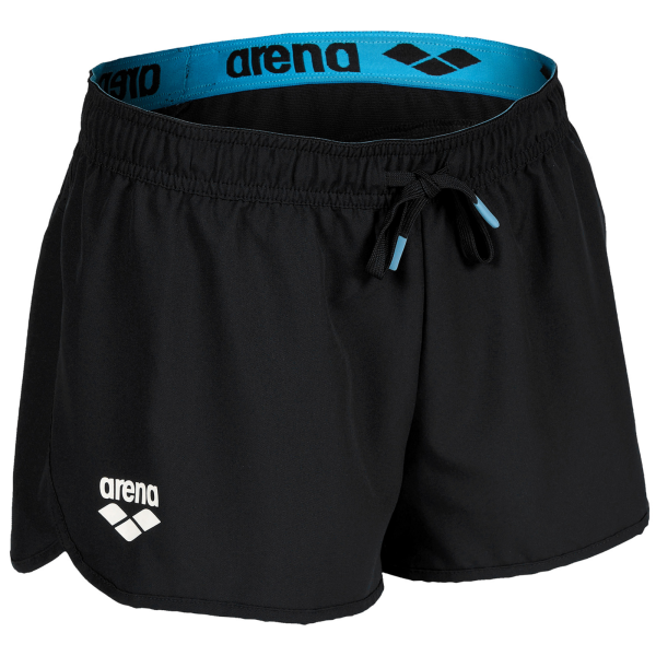 Arena W Team Short Solid XS black Damen