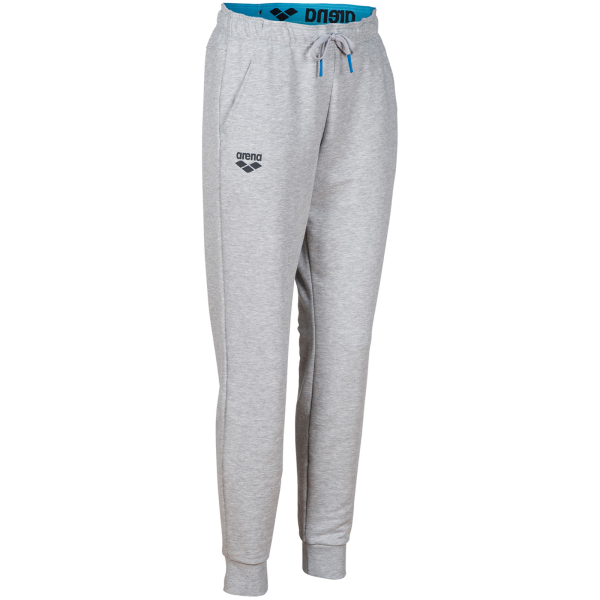Arena W Team Pant Solid M medium grey heather Damen