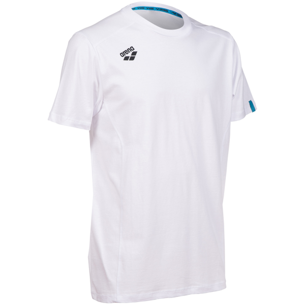 Arena Team T-Shirt Panel M white Unisex