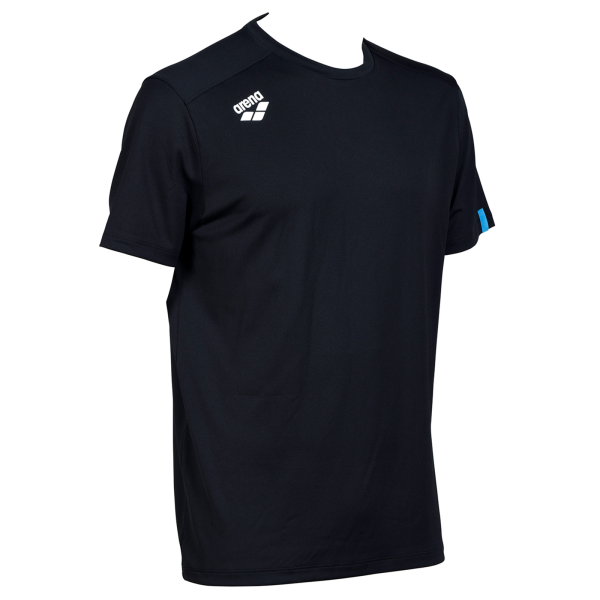 Arena Team T-Shirt Solid S black Unisex