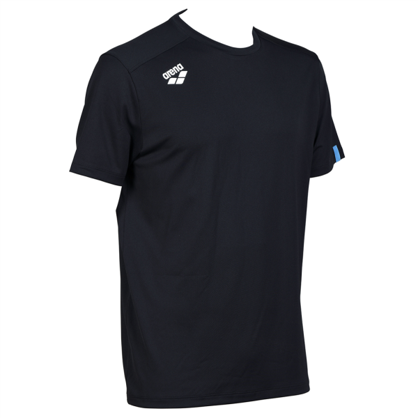 Arena Team T-Shirt Solid XXL black Unisex