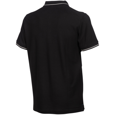 Arena Team Poloshirt Solid Cotton L black Unisex Produktbild 1