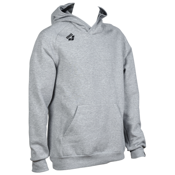 Arena Team Hooded Sweat Panel XS medium grey heather Unisex