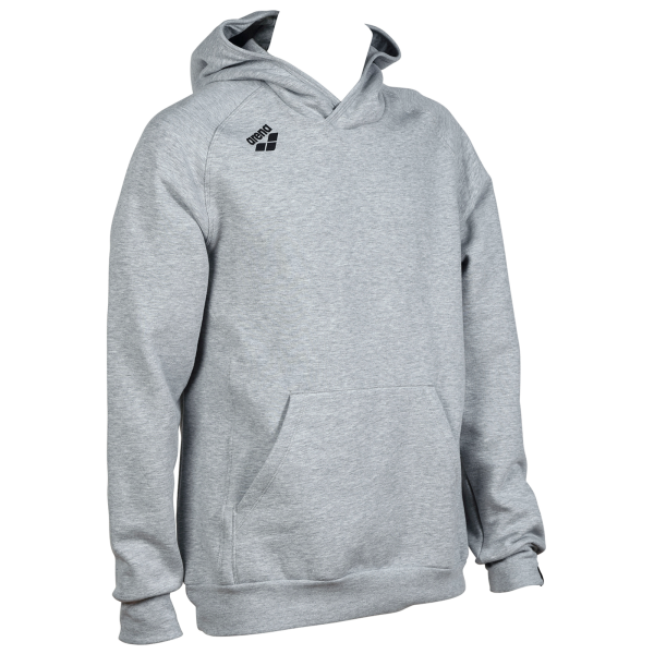 Arena Team Hooded Sweat Panel XXL medium grey heather Unisex