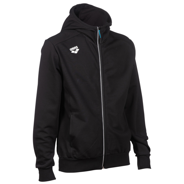 Arena Team Hooded Jacket Panel XXL black Unisex