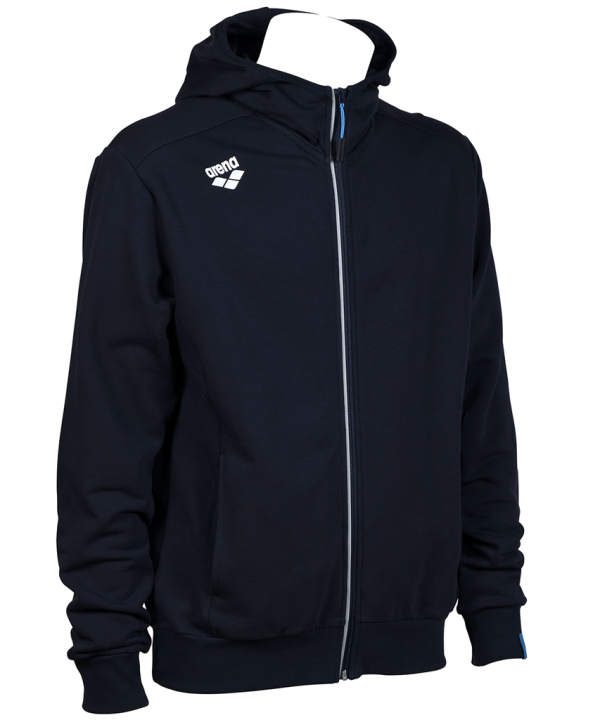 Arena Team Hooded Jacket Panel S navy Unisex