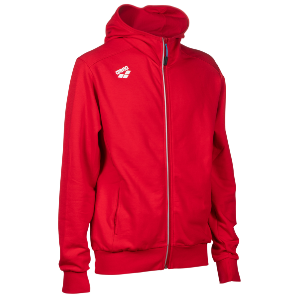 Arena Team Hooded Jacket Panel 3XL red Unisex