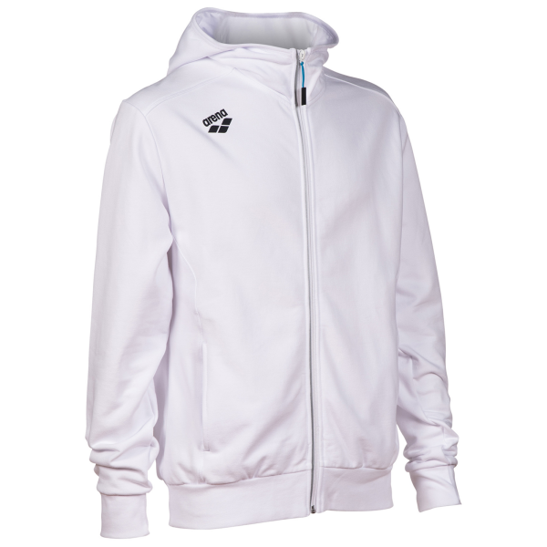 Arena Team Hooded Jacket Panel XL white Unisex