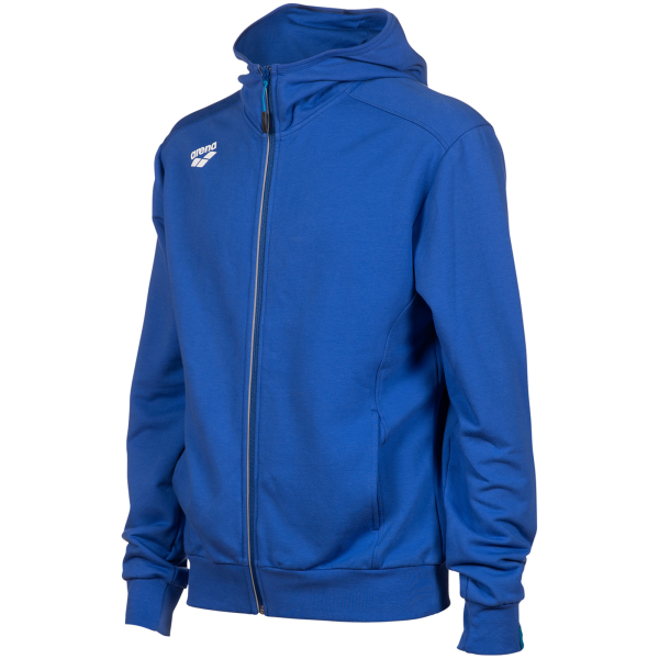 Arena Team Hooded Jacket Panel XXL royal Unisex