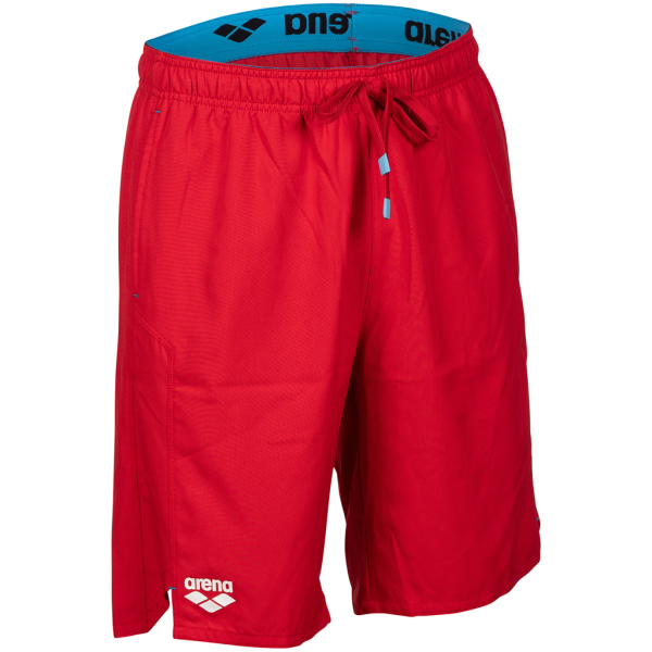 Arena Team Bermuda Panel M red Unisex