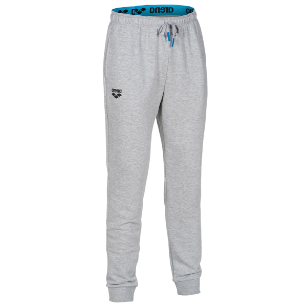 Arena Team Pant Solid XS medium grey heather Unisex