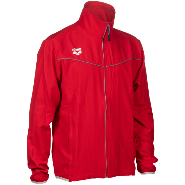 Arena Team Jacket Panel XXS red Unisex