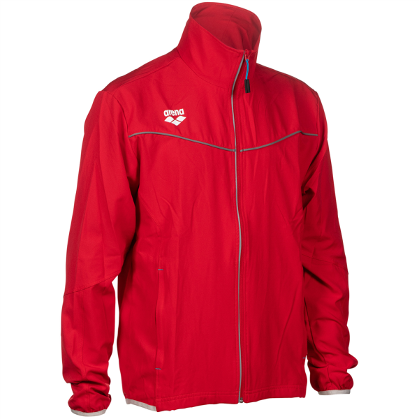 Arena Team Jacket Panel 3XL red Unisex