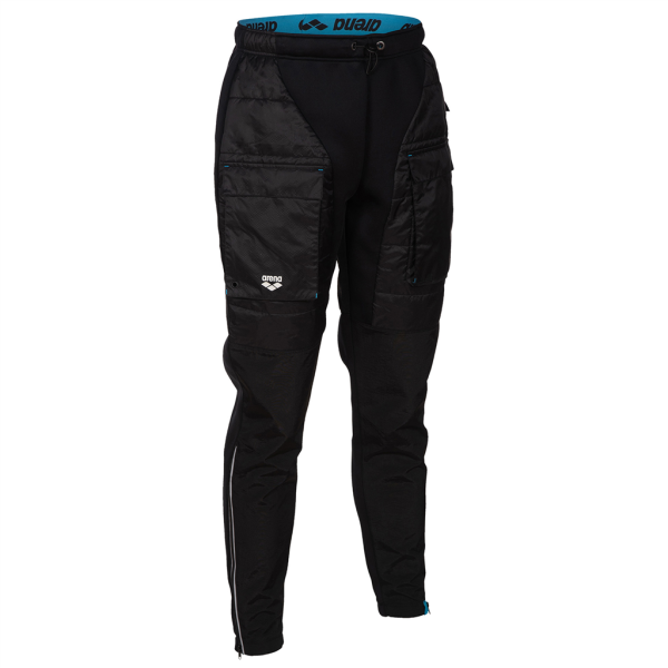 Arena Team Half-Quilted Pant XL black Unisex