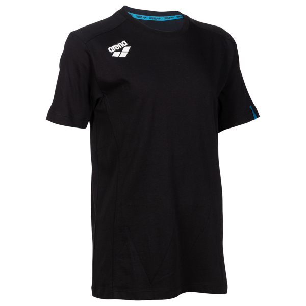 Arena Jr Team T-Shirt Panel 116 black Unisex