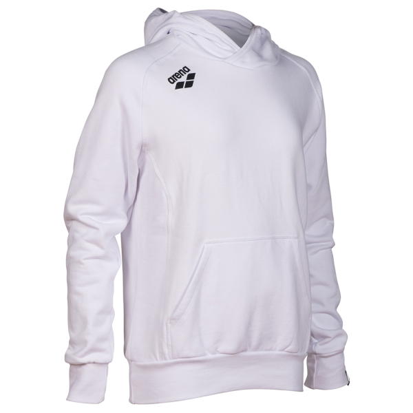 Arena Jr Team Hooded Sweat Panel 152 white Unisex