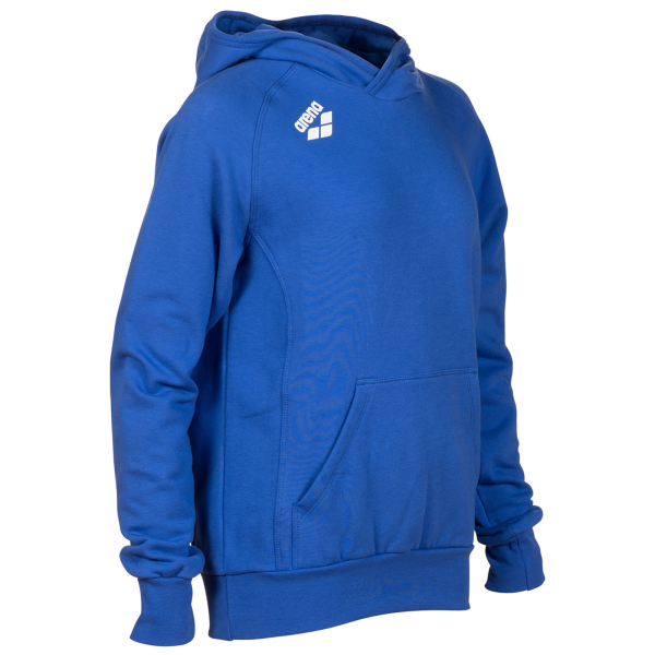 Arena Jr Team Hooded Sweat Panel 140 royal Unisex