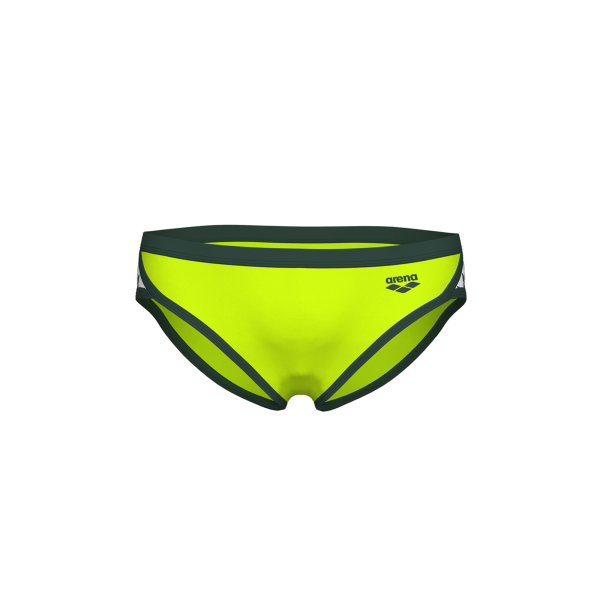 Arena M Arena Icons Swim Briefs Solid D 4 artic lime/dark sage Herren
