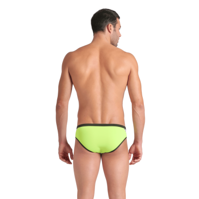 Arena M Arena Icons Swim Briefs Solid D 7 artic lime/dark sage Herren Produktbild 3