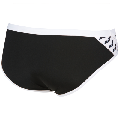 Arena M Arena Icons Swim Briefs Solid D 7 black/white Herren Produktbild 2