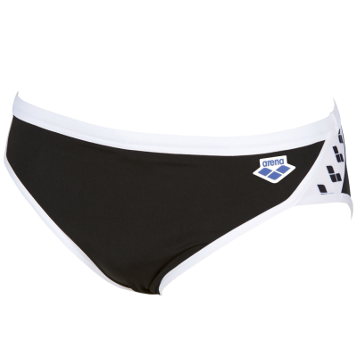 Arena M Arena Icons Swim Briefs Solid D 8 black/white Herren Produktbild 1