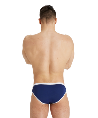 Arena M Arena Icons Swim Briefs Solid D 6 navy/white Herren Produktbild 3