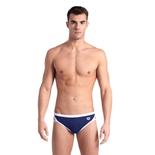 Arena M Arena Icons Swim Briefs Solid D 3 navy/white Herren