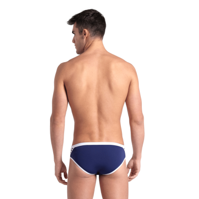 Arena M Arena Icons Swim Briefs Solid D 4 navy/white Herren Produktbild 3