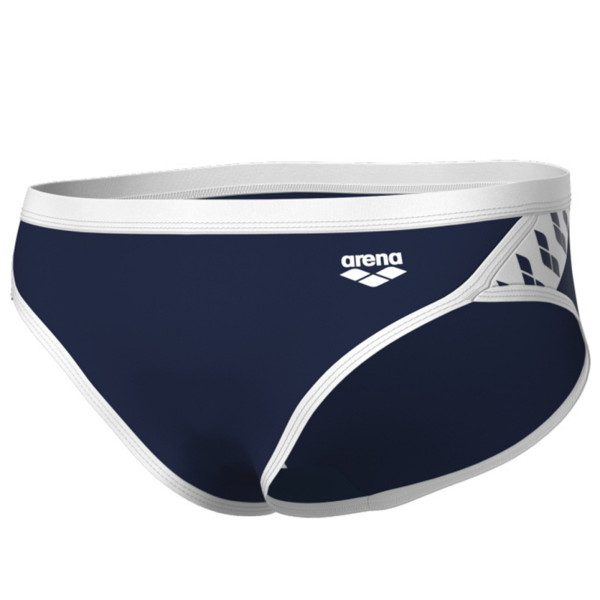 Arena M Arena Icons Swim Briefs Solid D 8 navy/white Herren