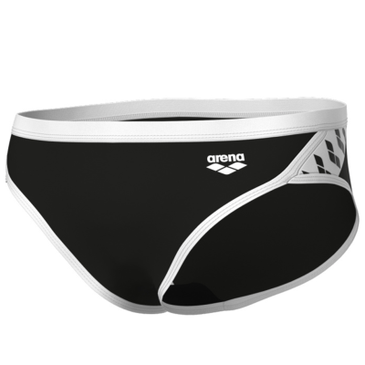 Arena M Arena Icons Swim Briefs Solid D 4 black/white Herren Produktbild 1