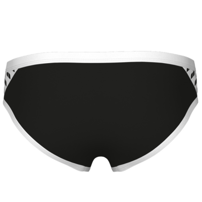 Arena M Arena Icons Swim Briefs Solid D 6 black/white Herren Produktbild 2