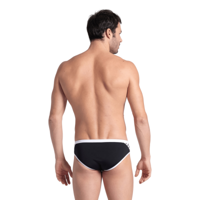 Arena M Arena Icons Swim Briefs Solid D 6 black/white Herren Produktbild 3
