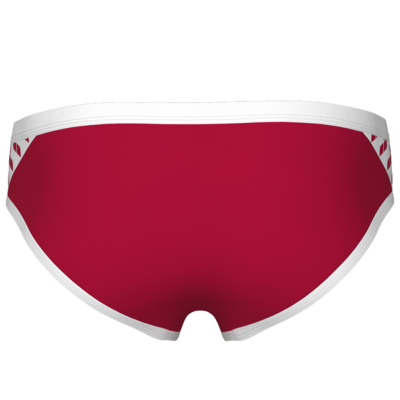 Arena M Arena Icons Swim Briefs Solid D 3 red/white Herren Produktbild 2