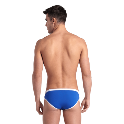 Arena M Arena Icons Swim Briefs Solid D 2 royal/white Herren Produktbild 3