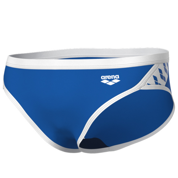 Arena M Arena Icons Swim Briefs Solid D 8 royal/white Herren