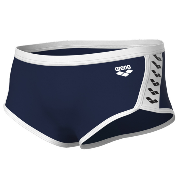 Arena M Arena Icons Swim Low Waist Short Solid D 8 navy/white Herren