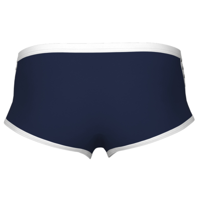 Arena M Arena Icons Swim Low Waist Short Solid D 8 navy/white Herren Produktbild 2