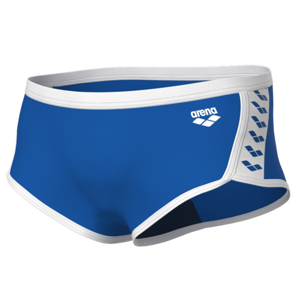 Arena M Arena Icons Swim Low Waist Short Solid D 2 royal/white Herren