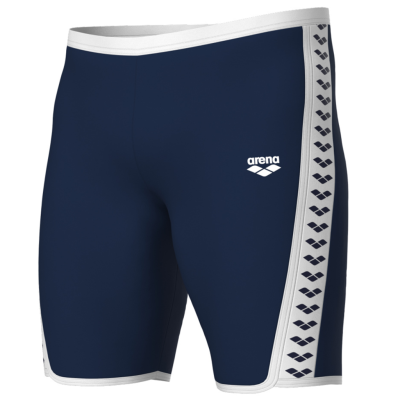 Arena M Arena Icons Swim Jammer Solid D 8 navy/white Herren Produktbild 1