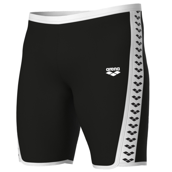 Arena M Arena Icons Swim Jammer Solid D 2 black/white Herren