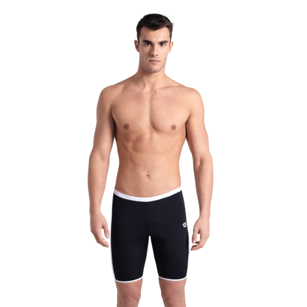 Arena M Arena Icons Swim Jammer Solid D 8 black/white Herren