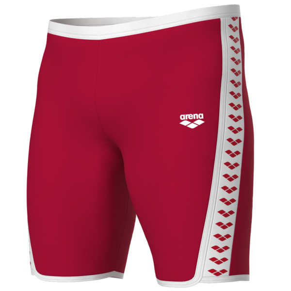 Arena M Arena Icons Swim Jammer Solid D 2 red/white Herren