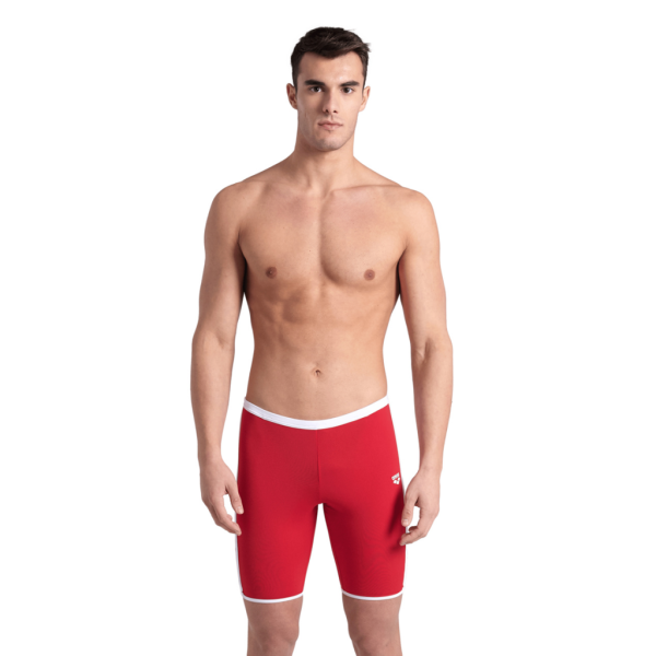 Arena M Arena Icons Swim Jammer Solid D 7 red/white Herren