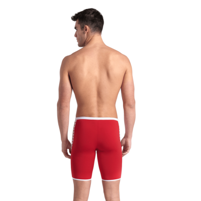Arena M Arena Icons Swim Jammer Solid D 7 red/white Herren Produktbild 3