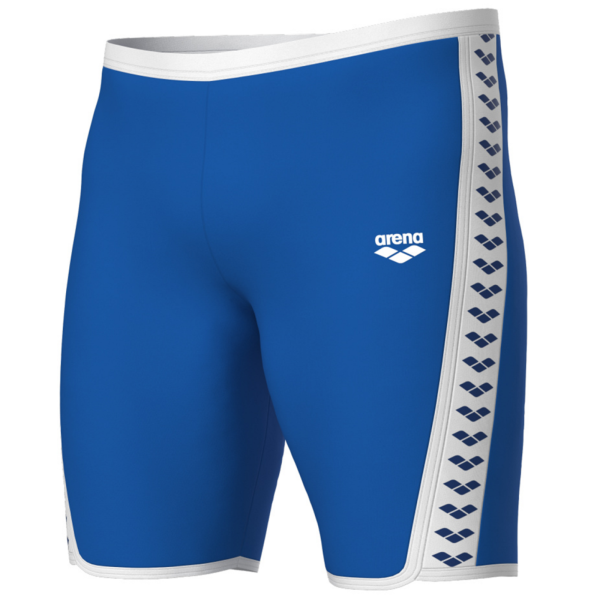 Arena M Arena Icons Swim Jammer Solid D 4 royal/white Herren