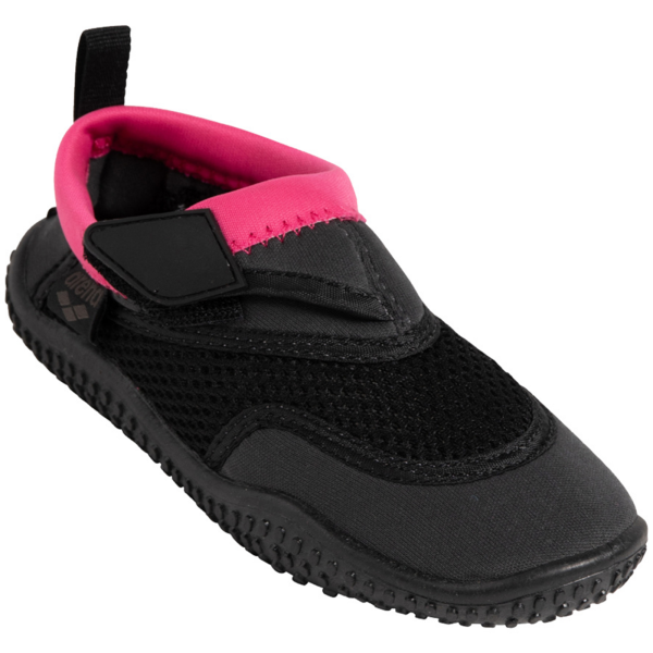 Arena Jr Arena Watershoes Jr 33 dark grey/pink Unisex